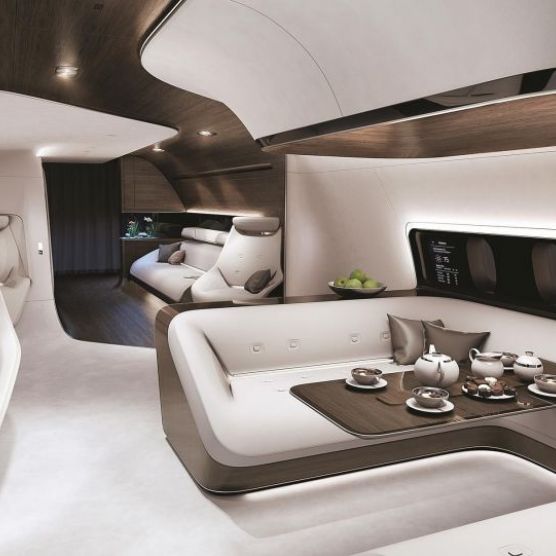 Luxury Private Plane Design