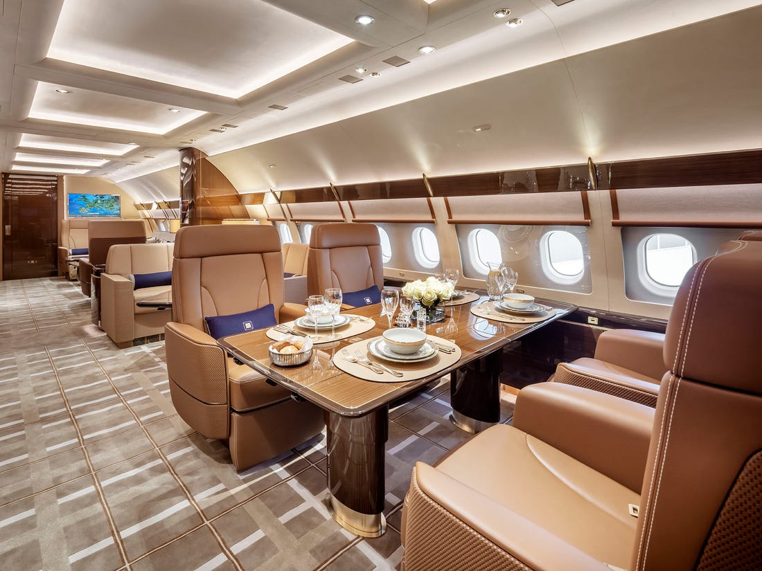 Luxury Private Plane & Custom Jet Design Trends | Voyage