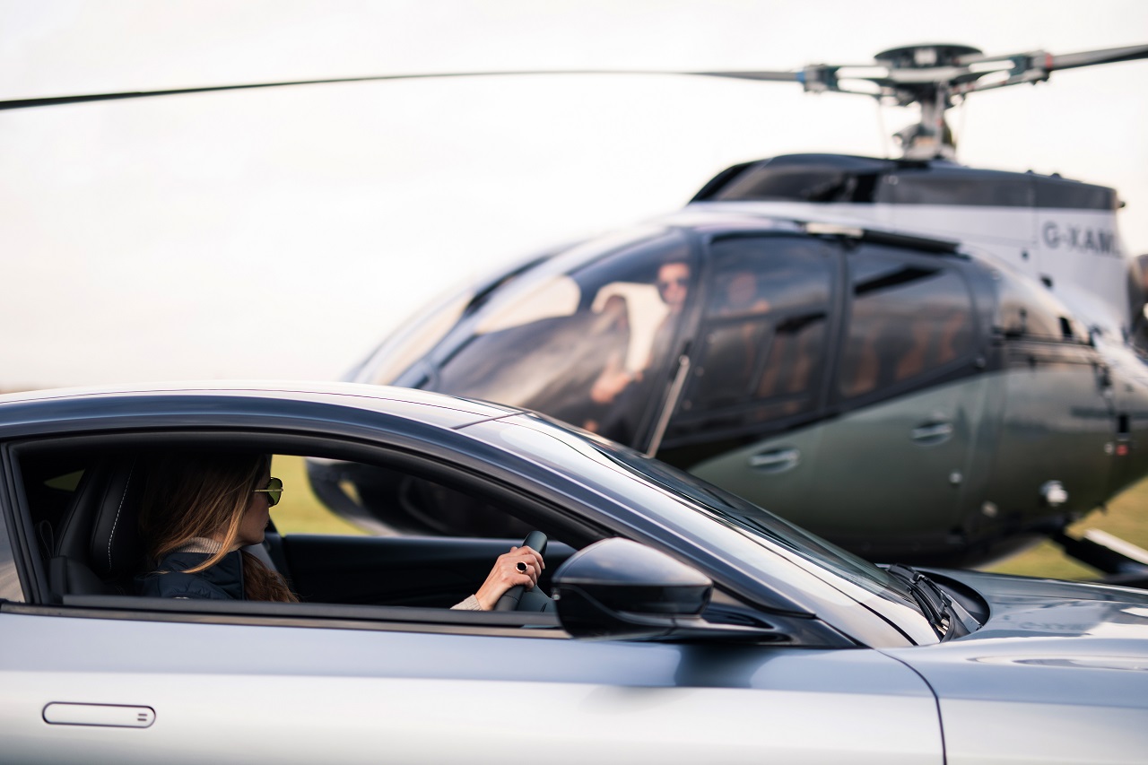 Airbus and Aston Martin launch stylish special edition luxury helicopter