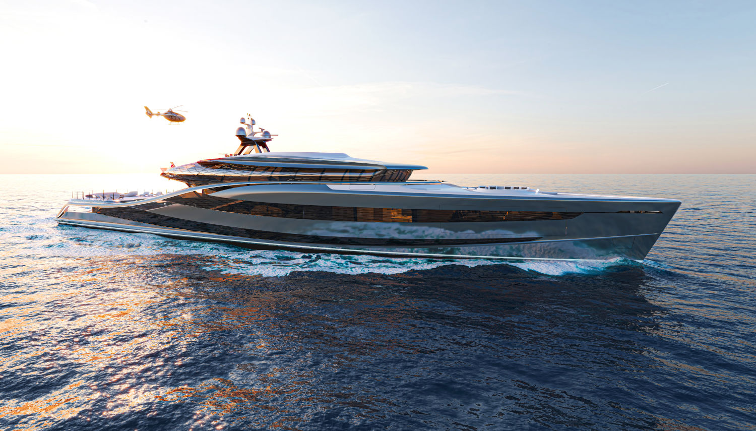  Futura mega yachts offer an innovative architecture experience