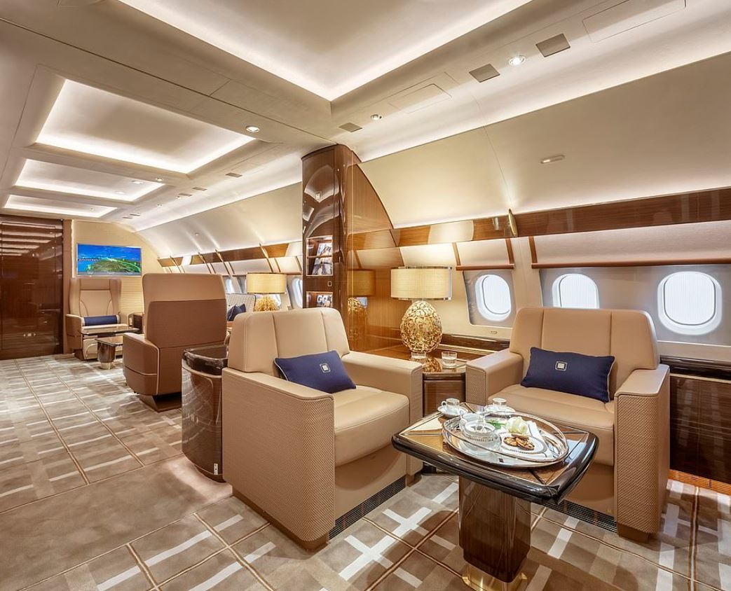 Luxury Private Plane & Custom Jet Design Trends | Voyage