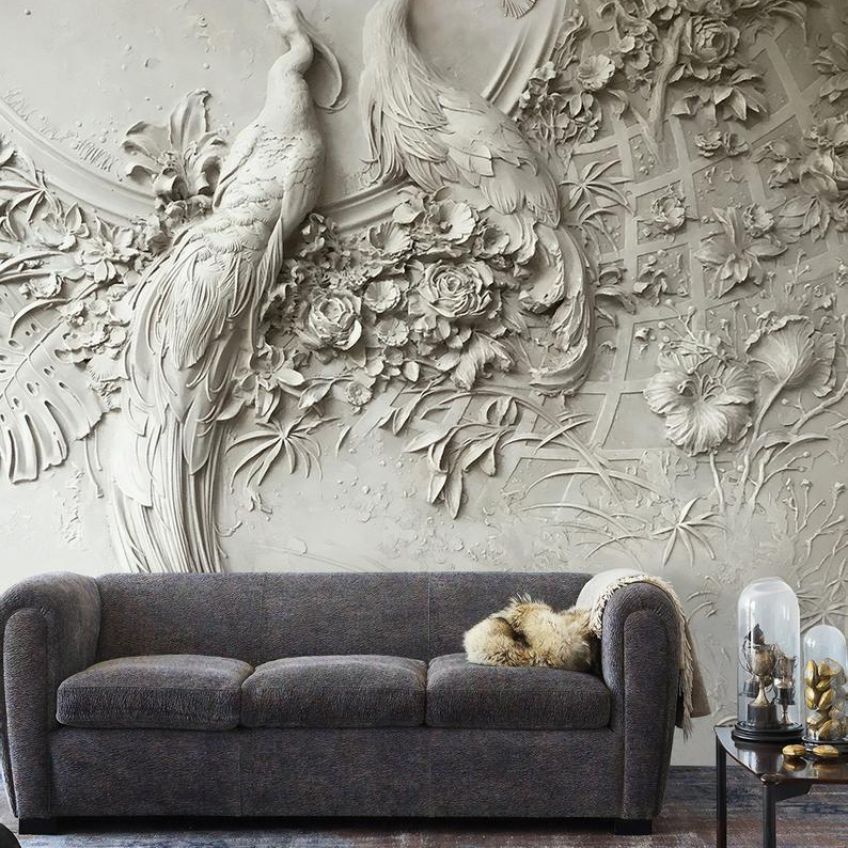 Wall murals are making a comeback in luxury home interior design as skilled artists are being tapped by top interior designers to create one of kind spaces 