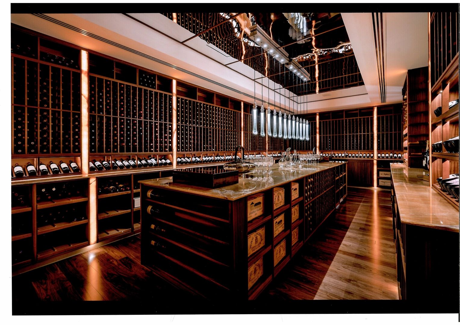 Wine cellars in home are the perfect space for your luxury wine collection 