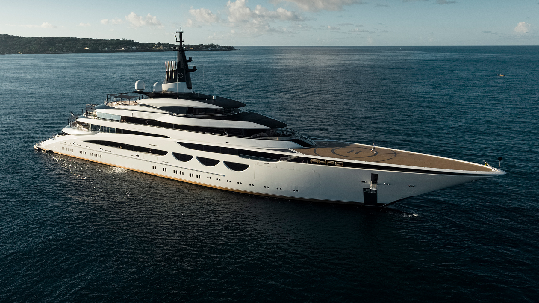 Ahpo's Monaco debut reflects Chinese heritage, Yacht Style