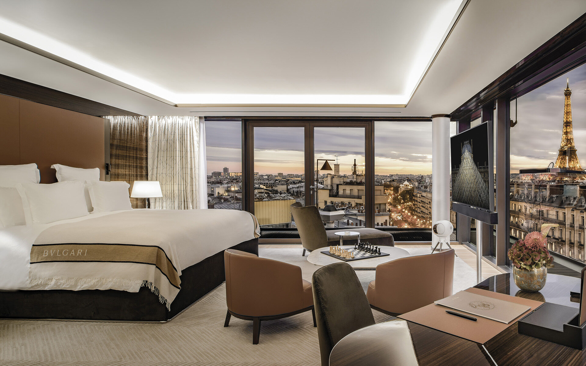 Bulgari Hotel Paris, an oasis of elegance and sophistication - LVMH