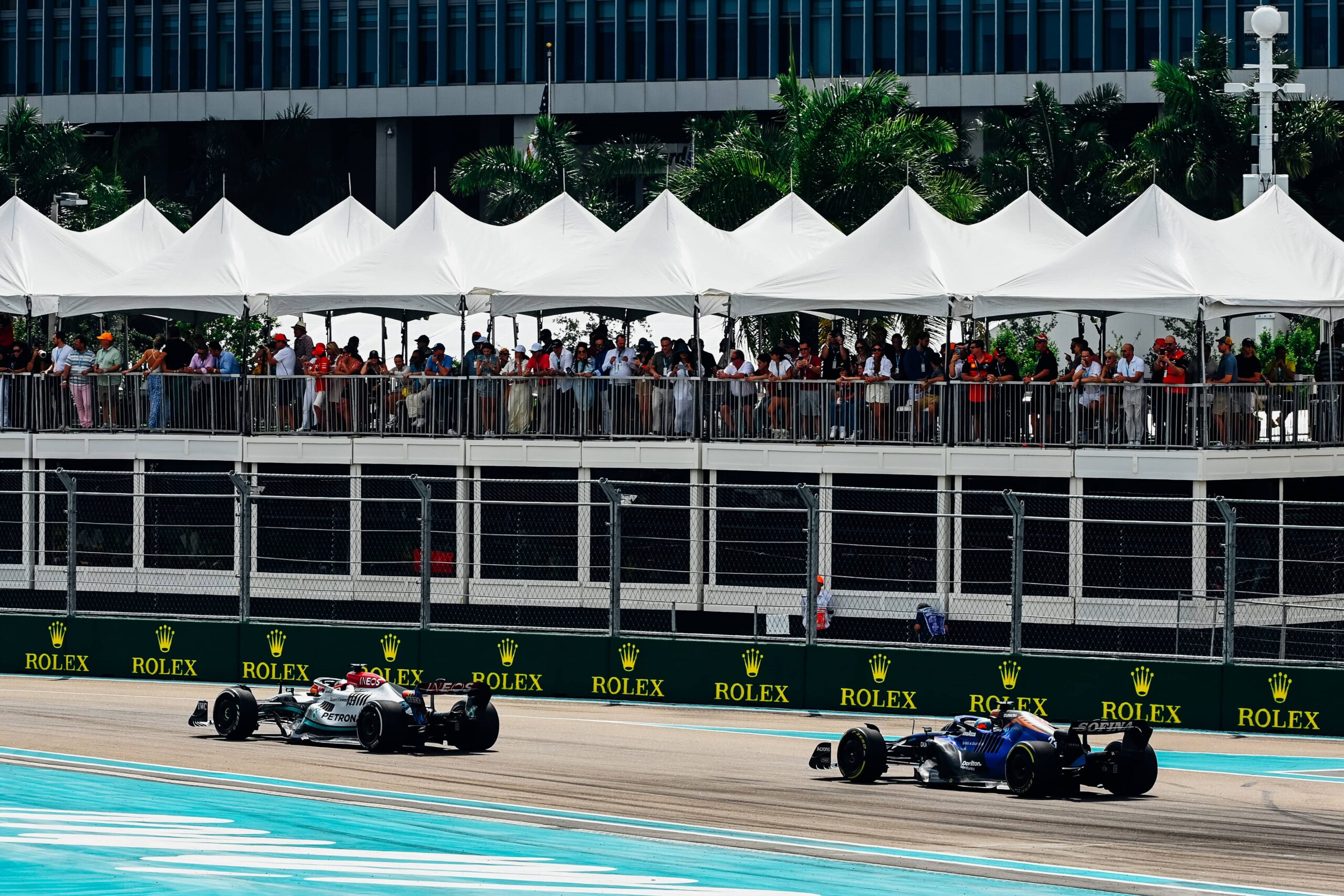 Formula 1 Miami Grand Prix Paddock Club - Rockwell Group