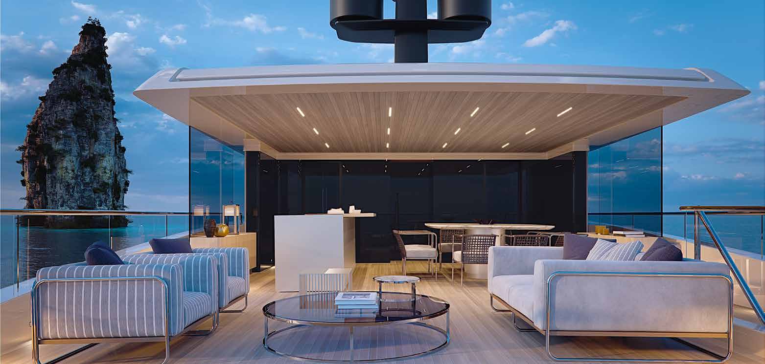 Innovation At Its Finest – SanLorenzo's X-Space Glass Superyacht Revolution